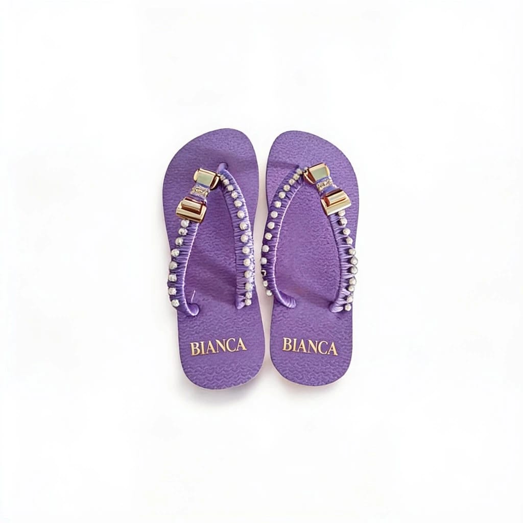Chinelos personalizados - Foto 1