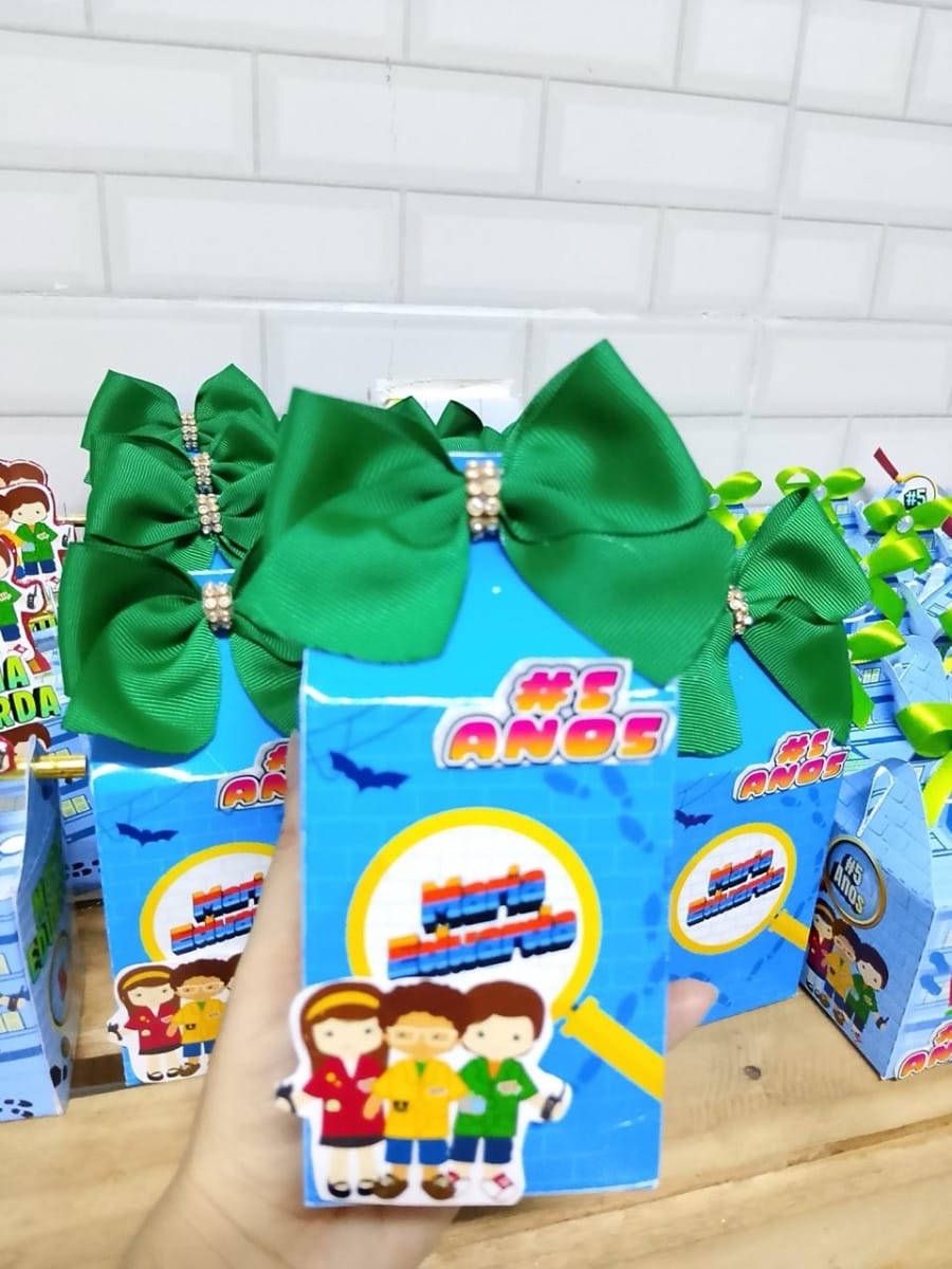 Caixinha personalizada para sua festa - Foto 4