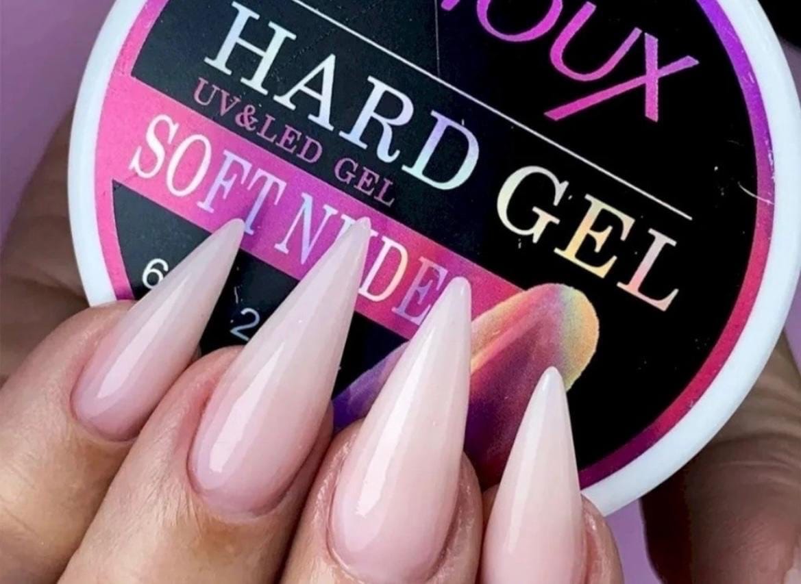 Gel de unha Soux e Bela Rosa - Foto 2
