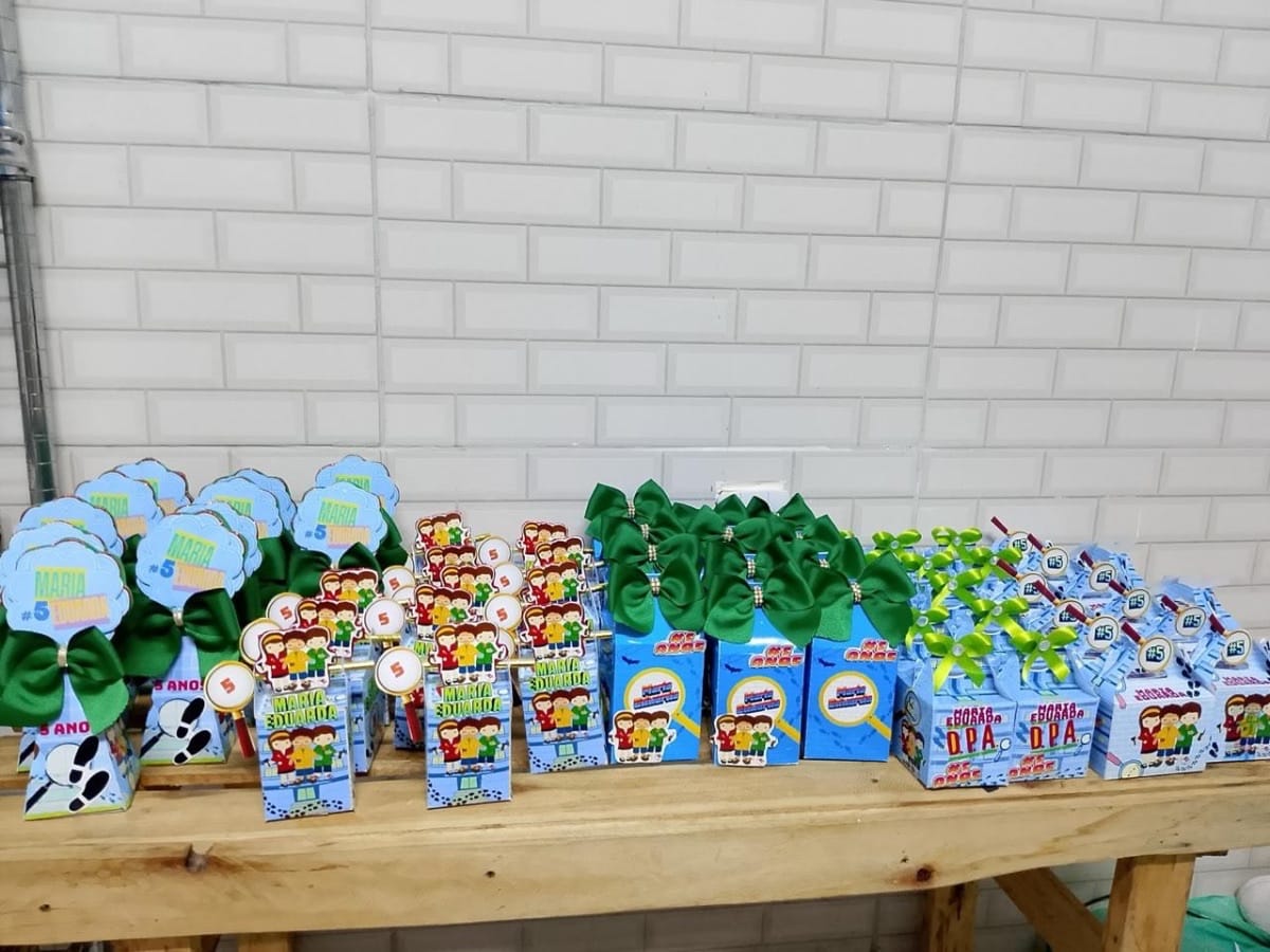 Caixinha personalizada para sua festa - Foto 2