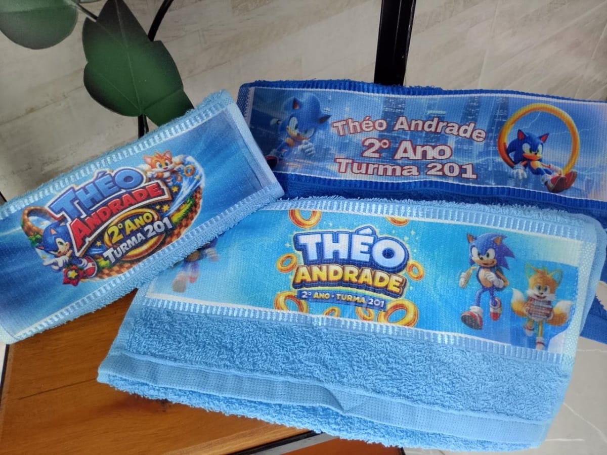 Toalha lavabinho (NÃO acompanha garrafa ) - Foto 3