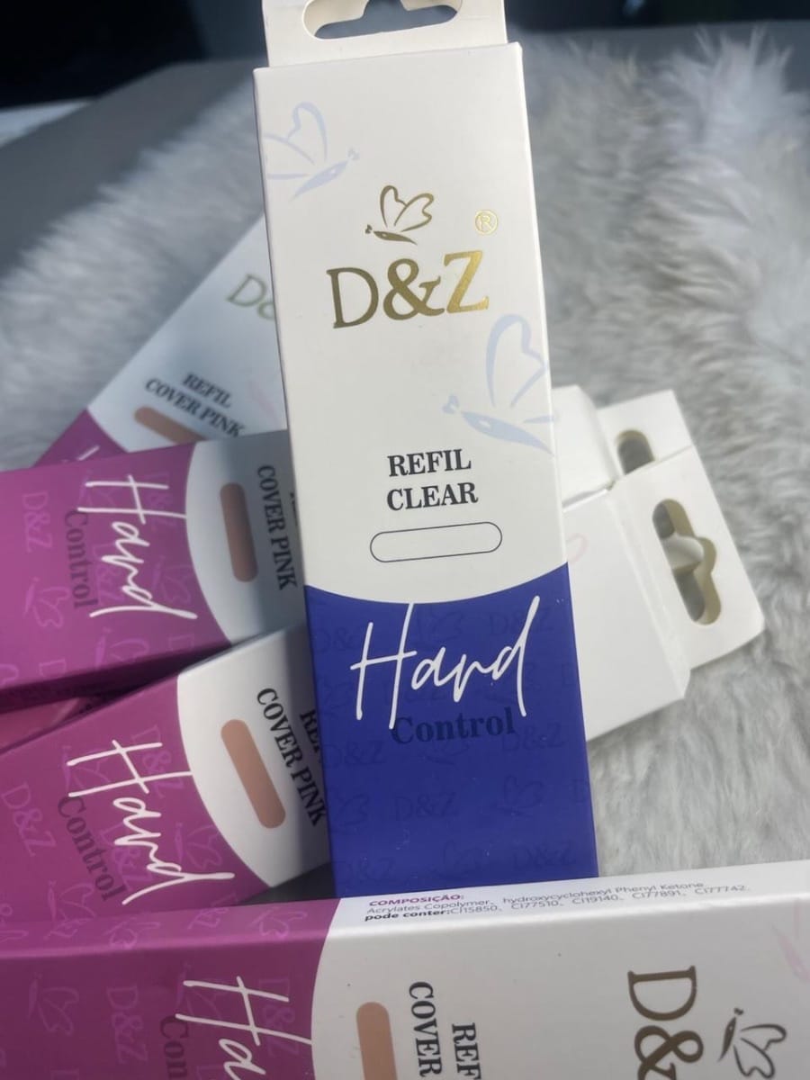 Refil de gel para unha D&Z - Foto 1