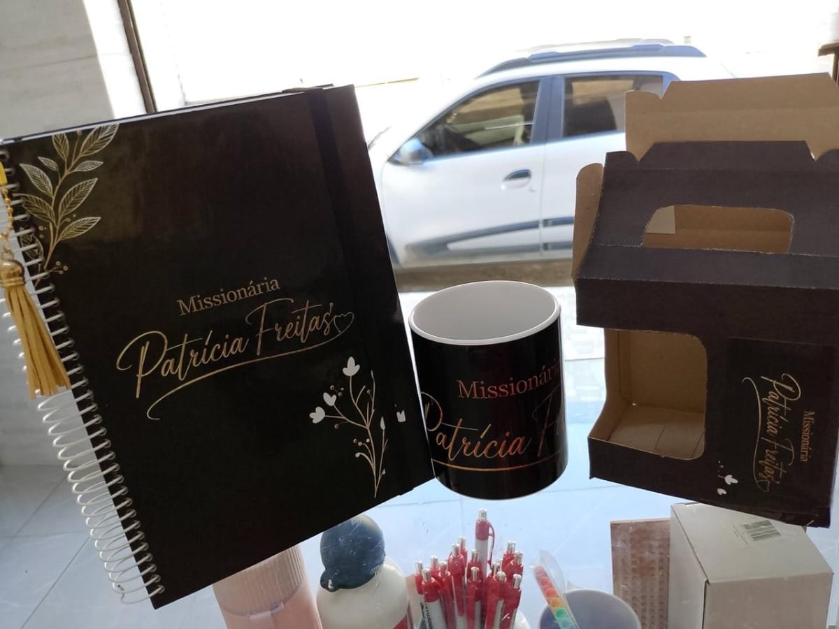 Agenda + Caneca - Foto 2