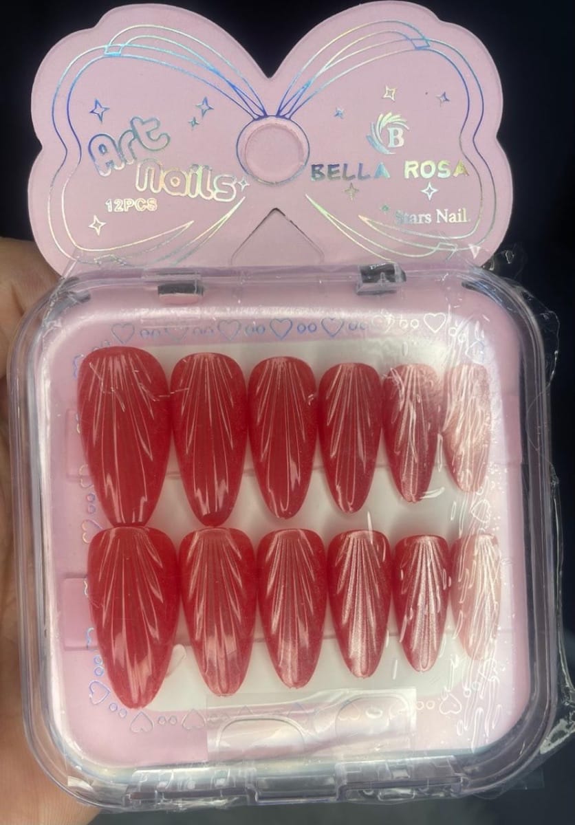Unha postiça estilo unha em gel - Foto 4