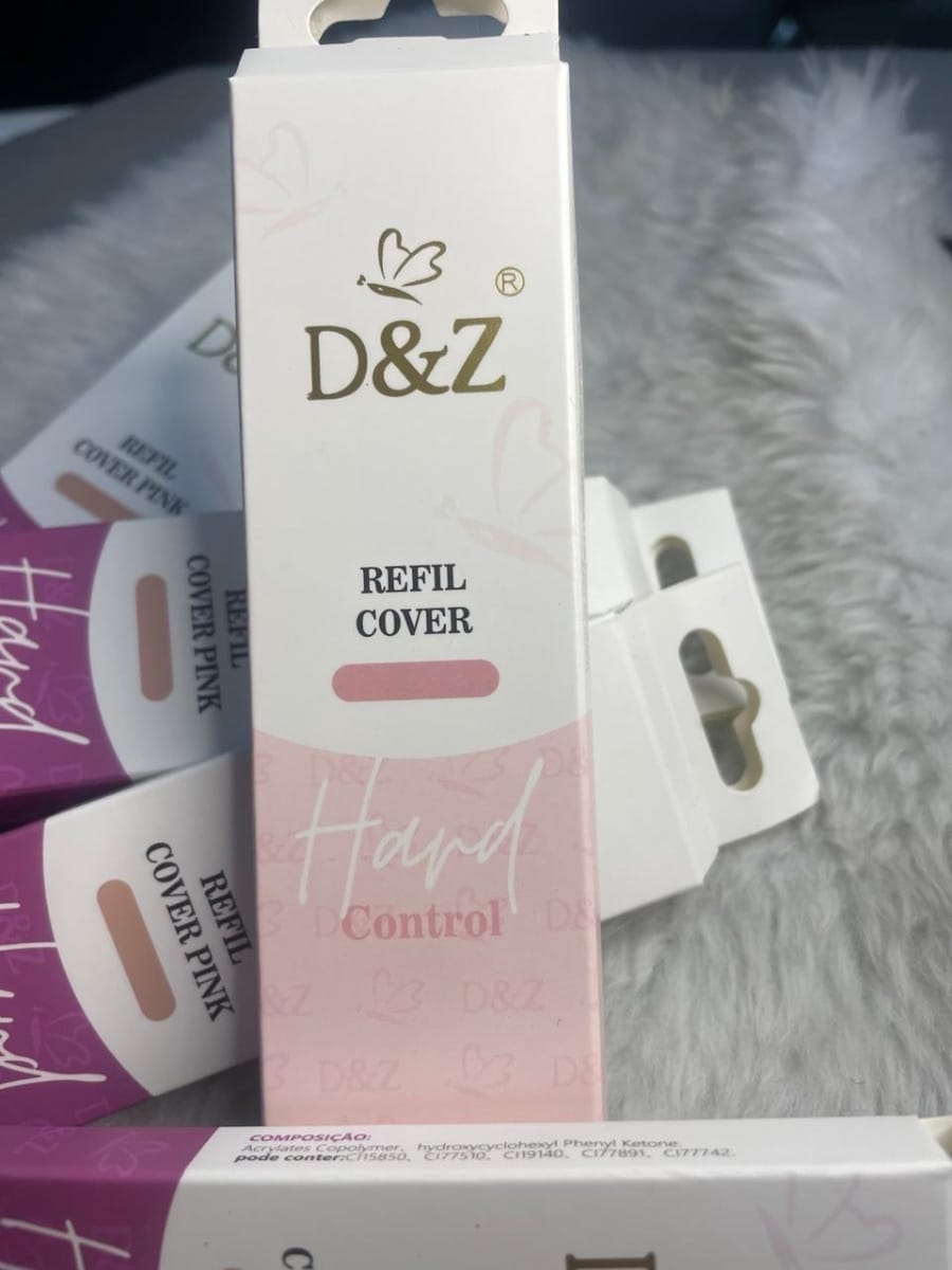 Refil de gel para unha D&Z - Foto 4