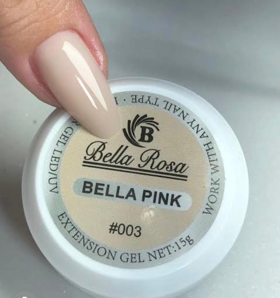 Gel de unha Soux e Bela Rosa - Foto 1
