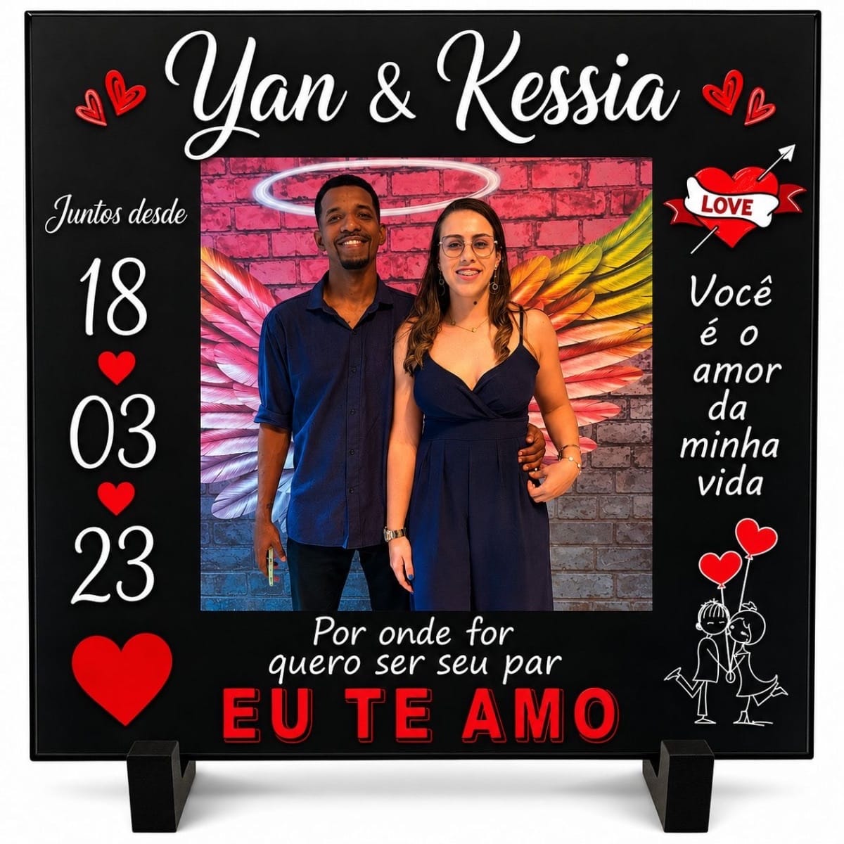 Azulejo personalizado para sua estante já vai com o pé - Foto 5