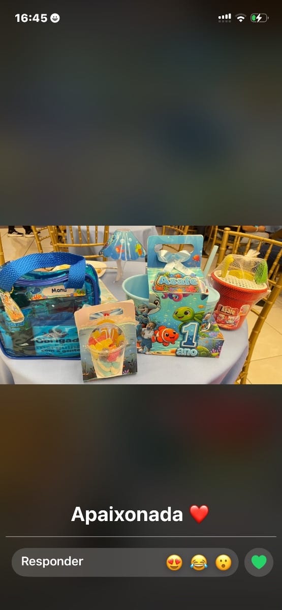 Lembrancinha para aniversário - Foto 1