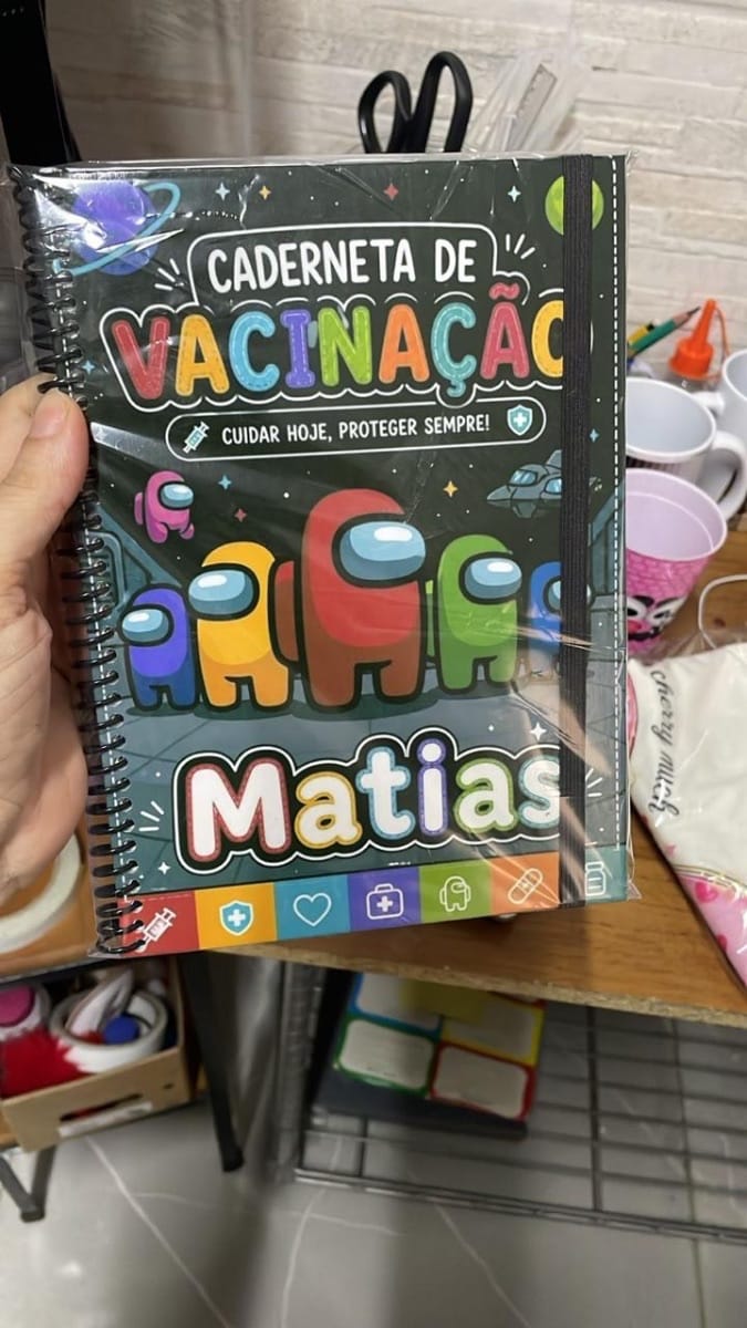 Caderneta de vacinação (Restauração ) - Foto 2