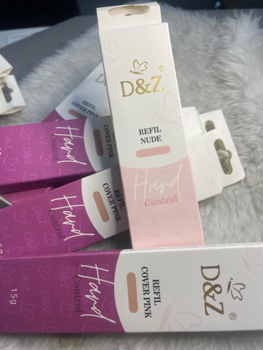 Refil de gel para unha D&Z - Foto 3