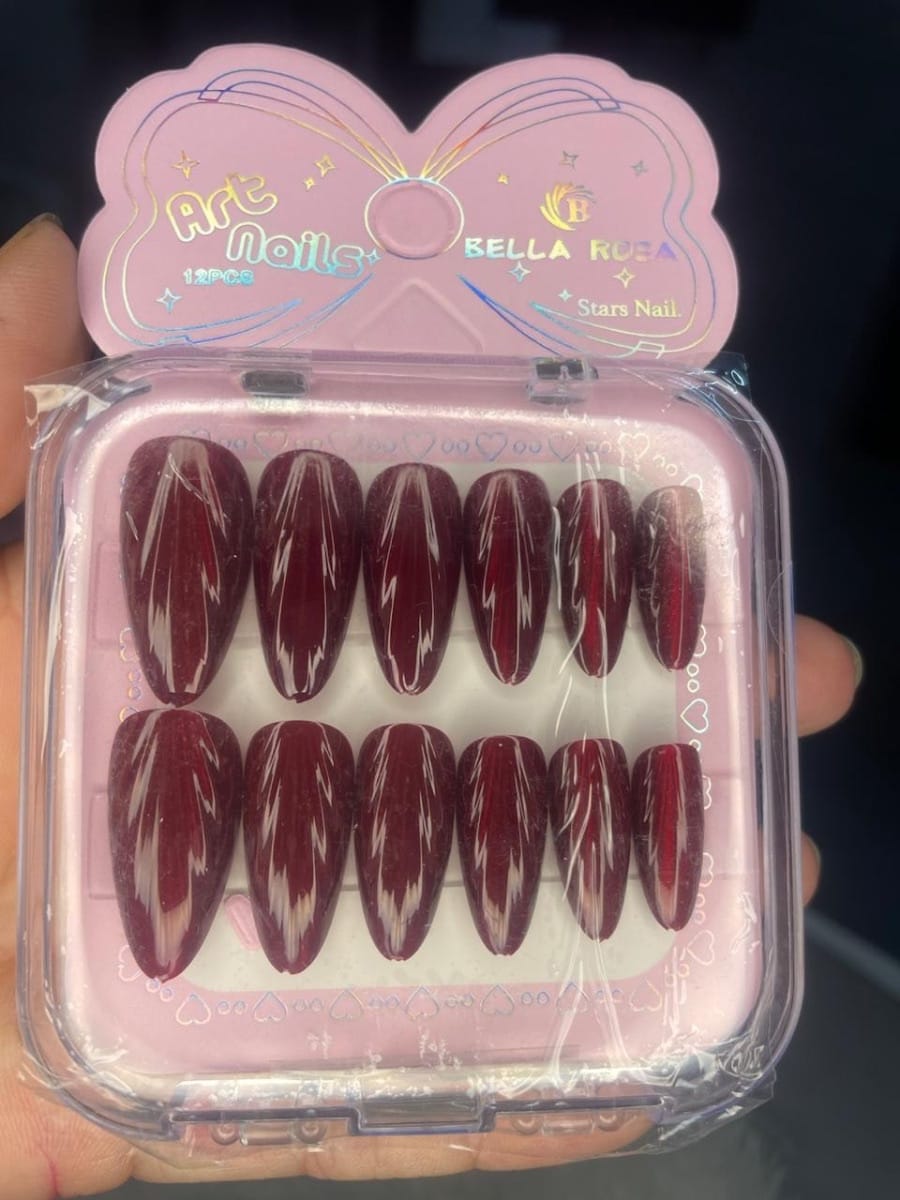 Unha postiça estilo unha em gel - Foto 3