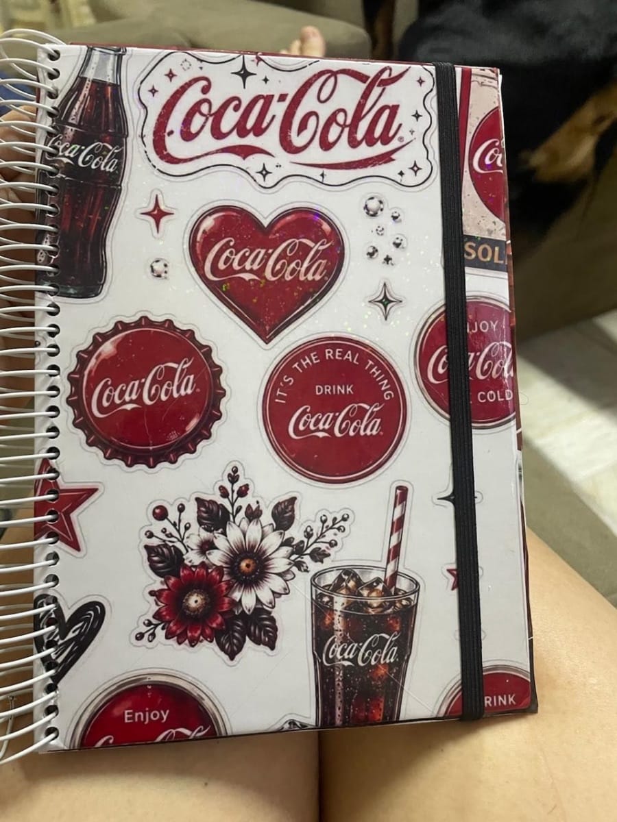 Caderno matérias e Anotações - Foto 2