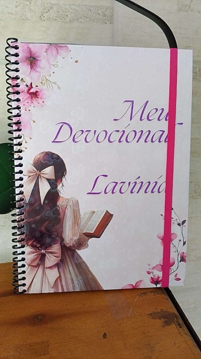 Caderno devocional + caneta a partir de $15,00 - Foto 3