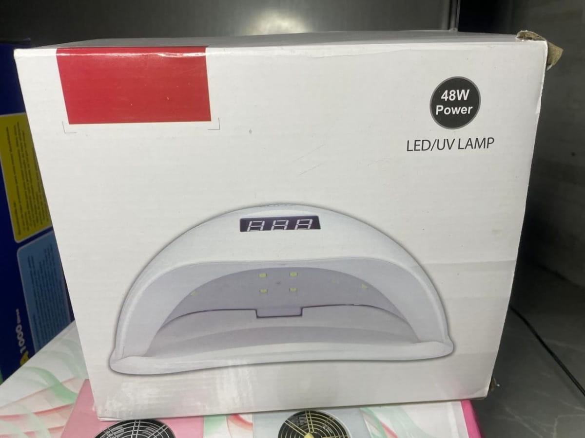 Cabine para unha em gel - Foto 1