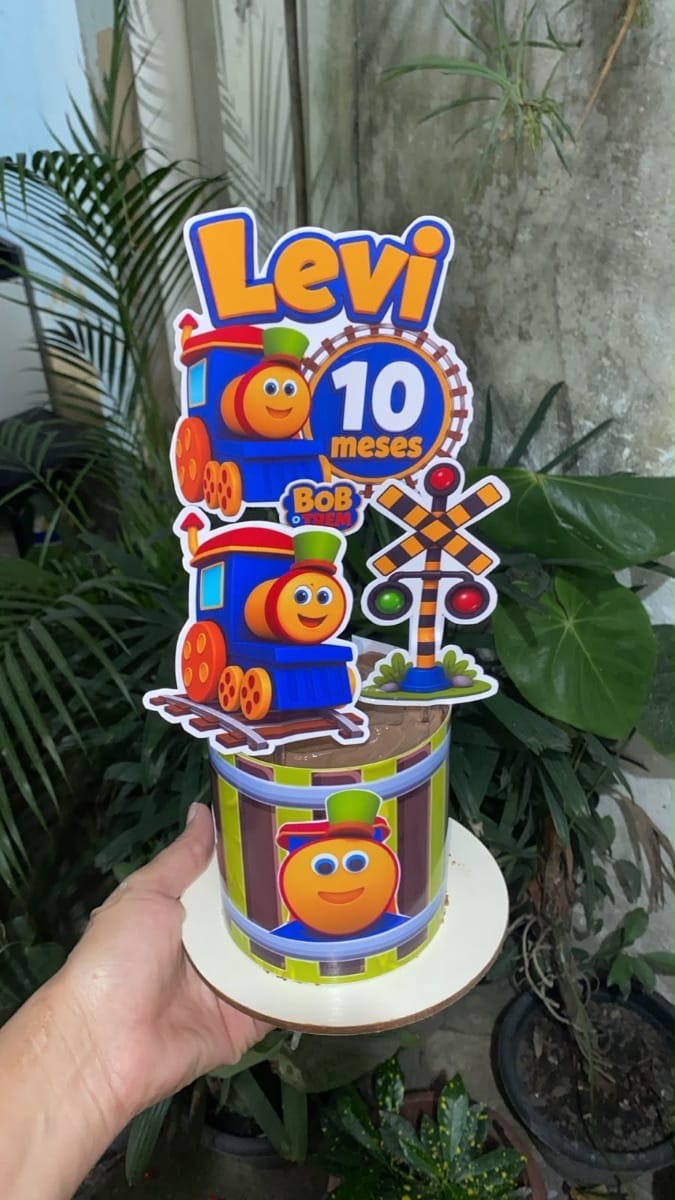 Topo de Bolo simples - Foto 2