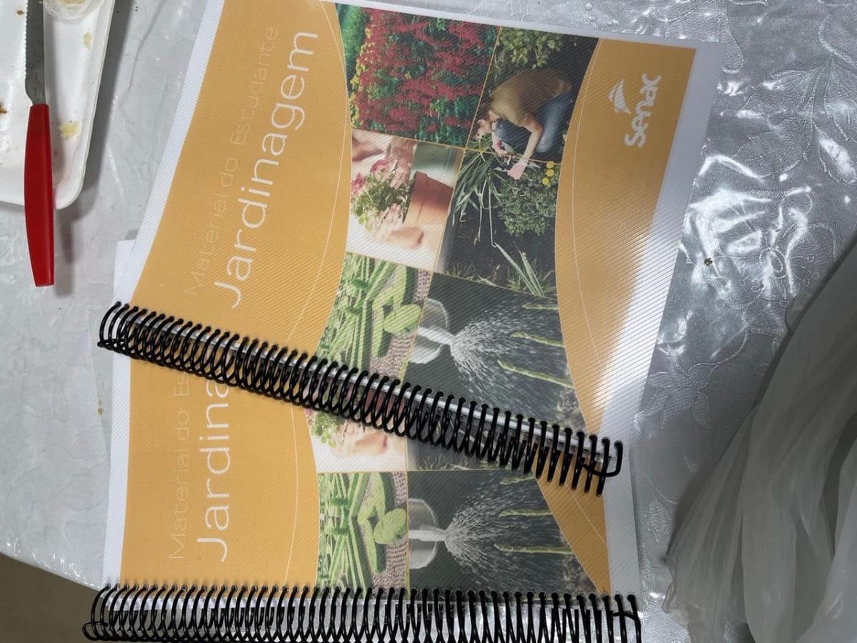 Impressão é Encadernação de Apostilas - Foto 2