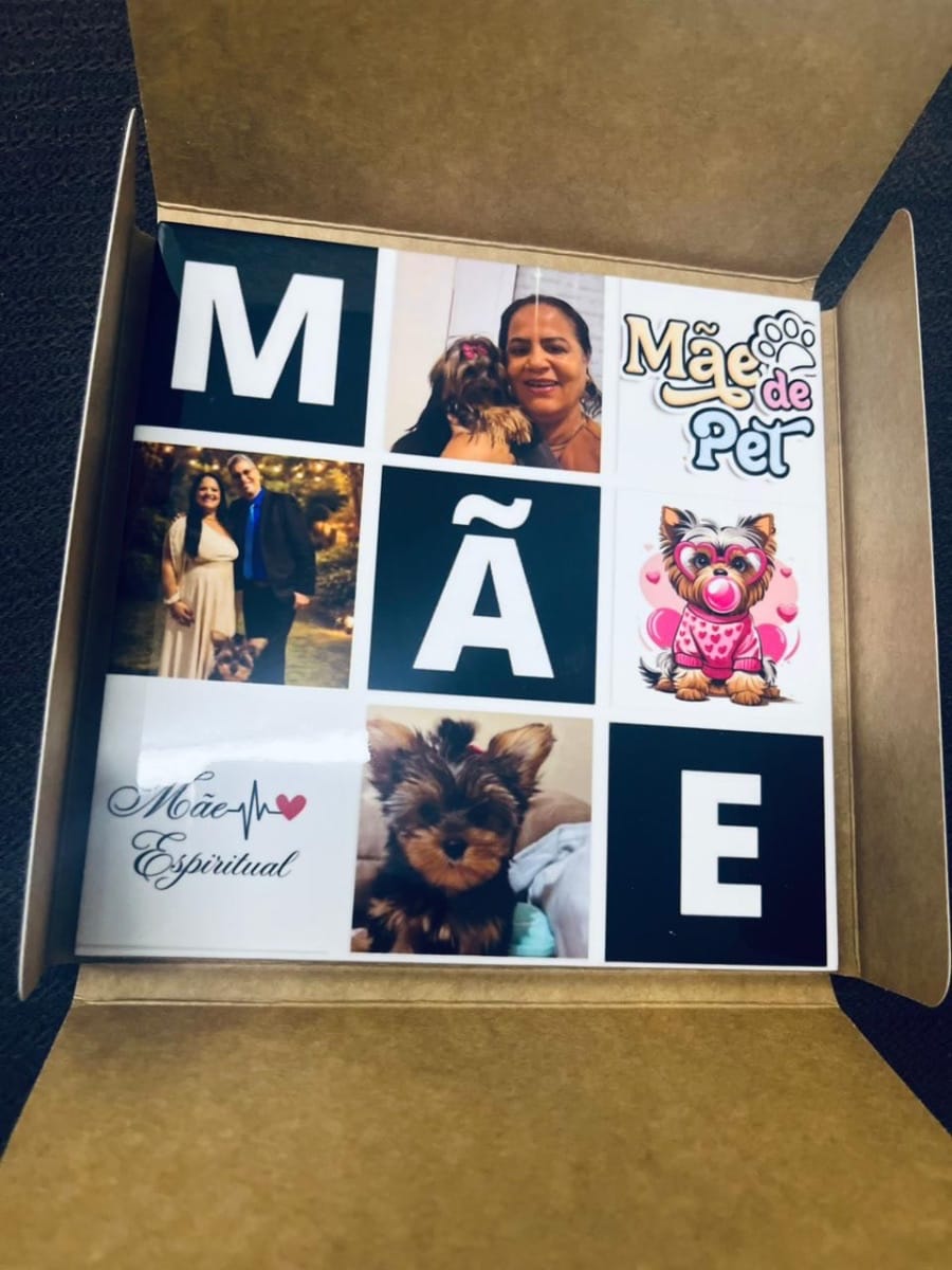 Azulejo personalizado para sua estante já vai com o pé - Foto 3