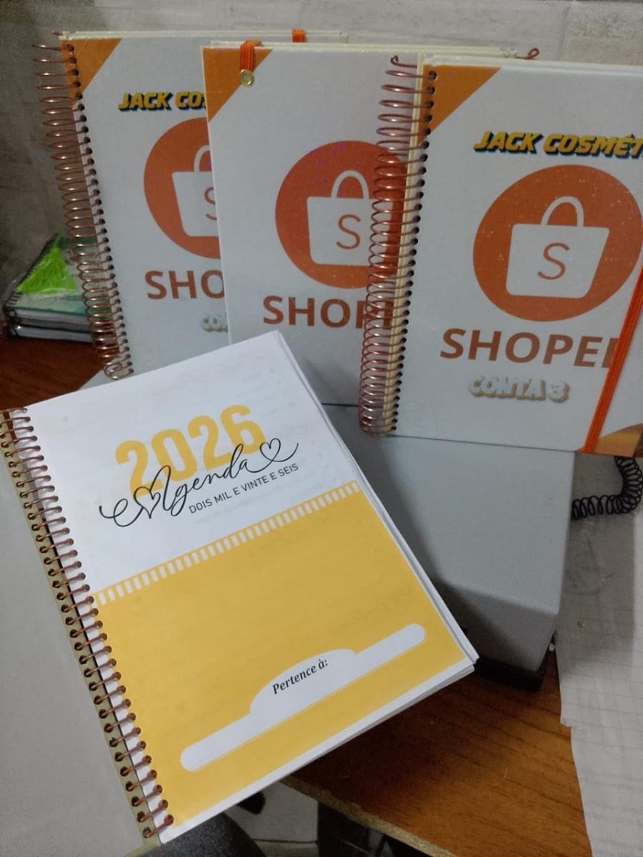 Agenda Datada e não datada - Foto 2