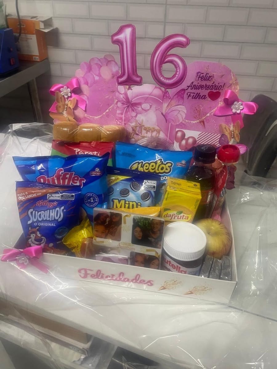 Cesta de presente - Foto 1