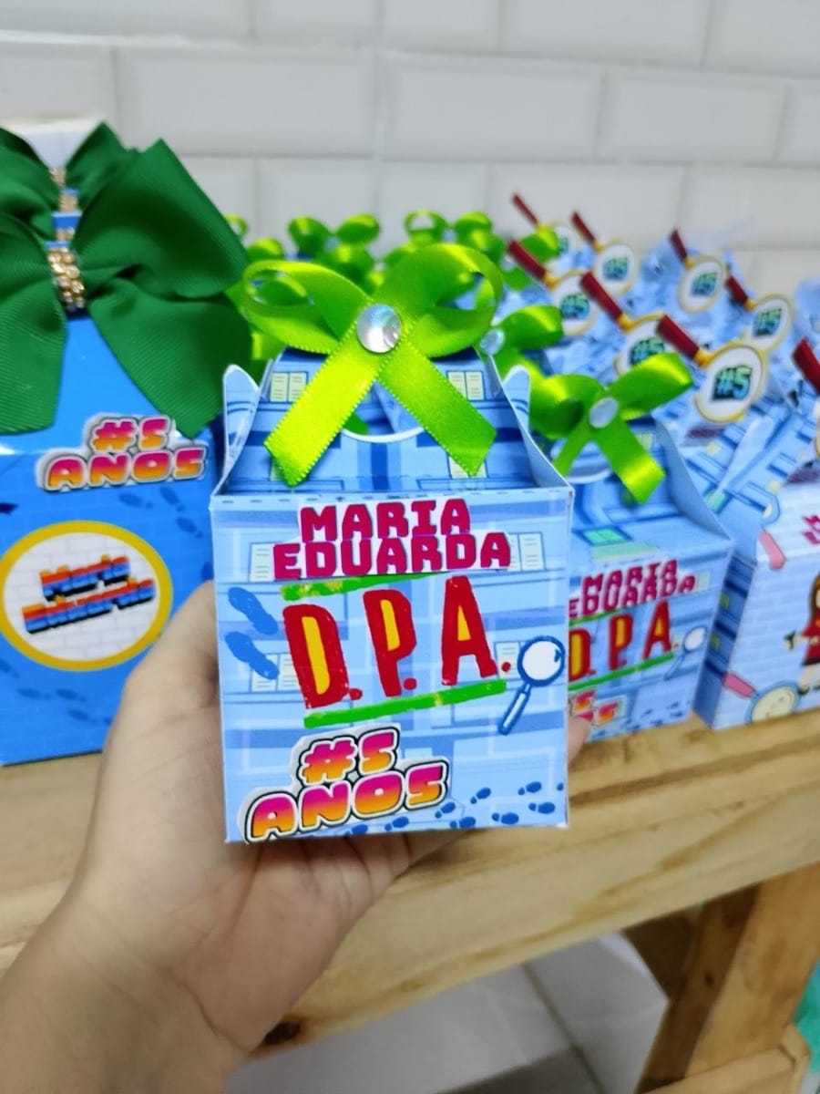 Caixinha personalizada para sua festa - Foto 3