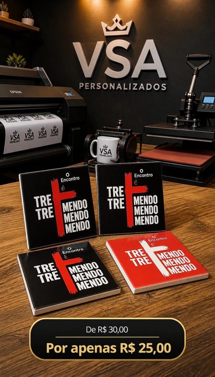 Azulejo personalizado para sua estante já vai com o pé - Foto 1