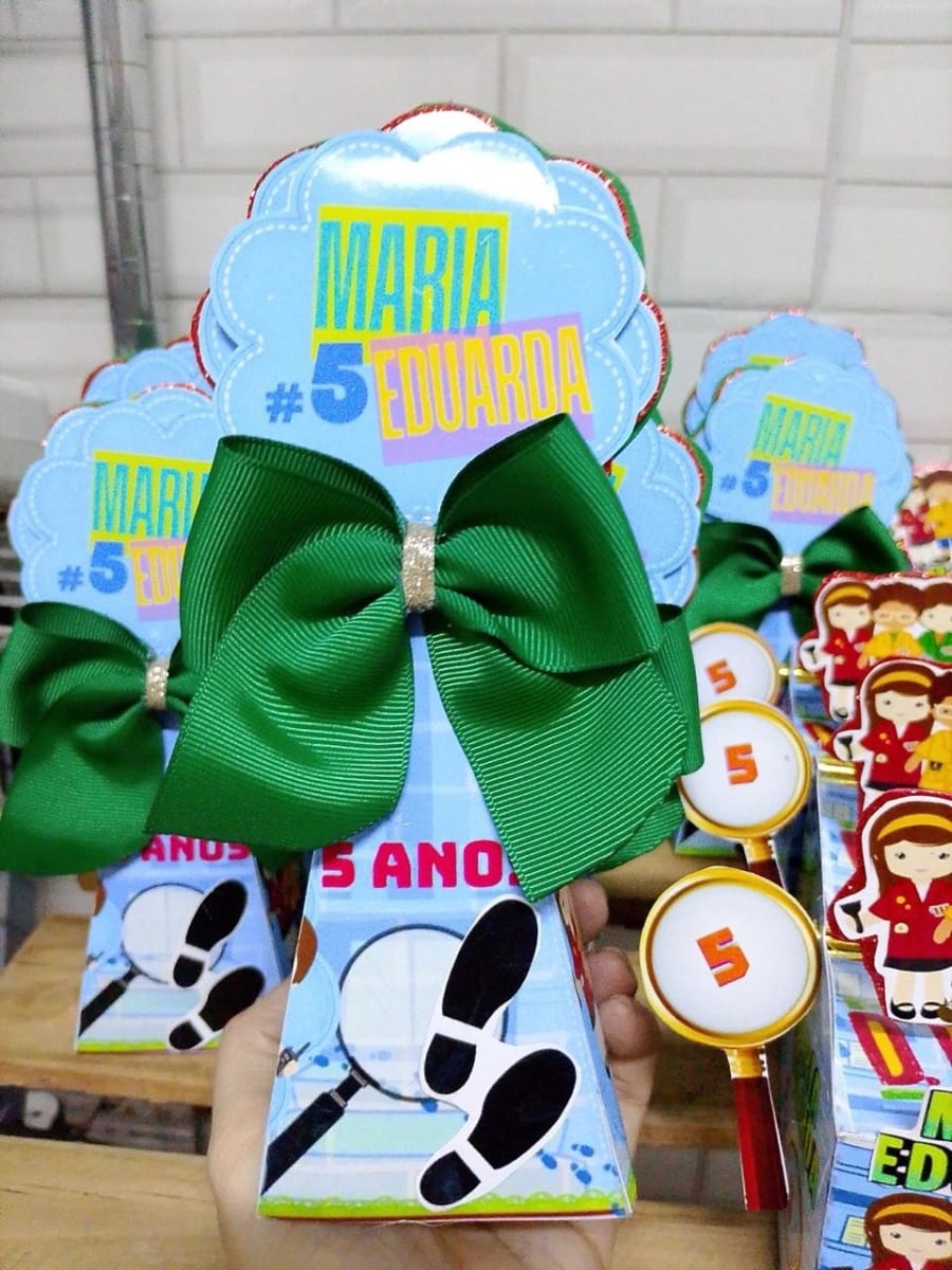 Caixinha personalizada para sua festa - Foto 1