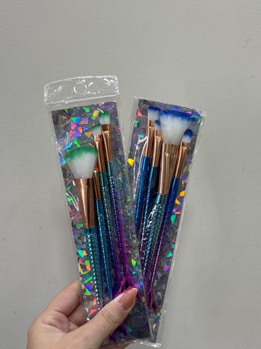 Pincel maquiagem kit - Foto 1