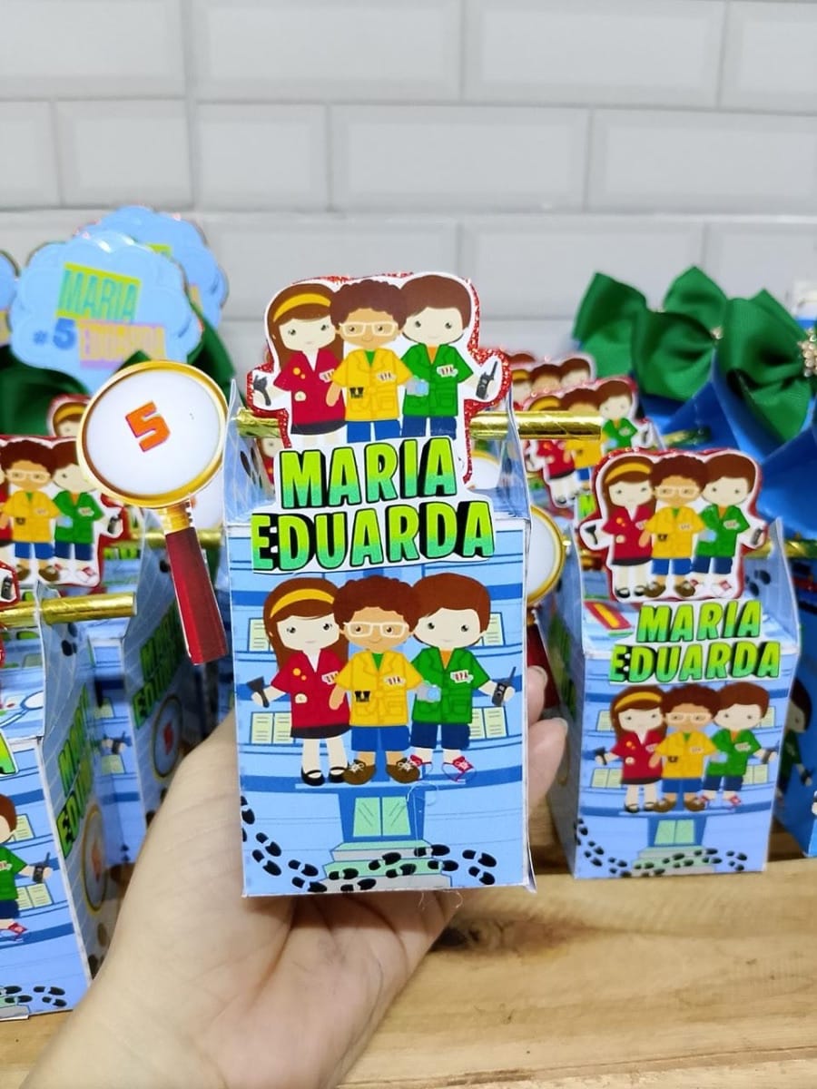 Caixinha personalizada para sua festa - Foto 5