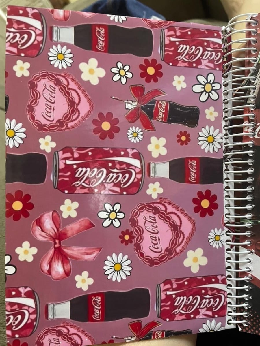 Caderno matérias e Anotações - Foto 3