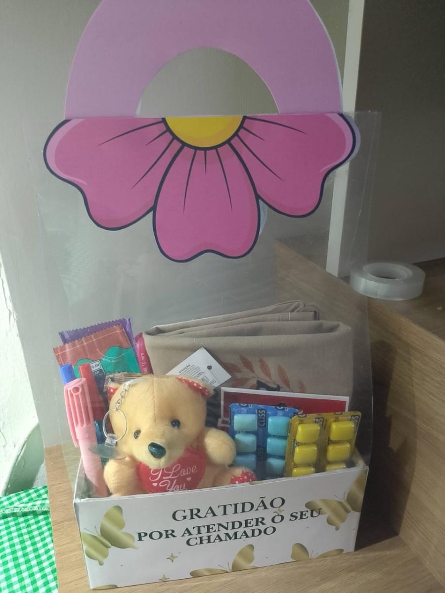 Bolsa de brindes feita de acetato - Foto 1