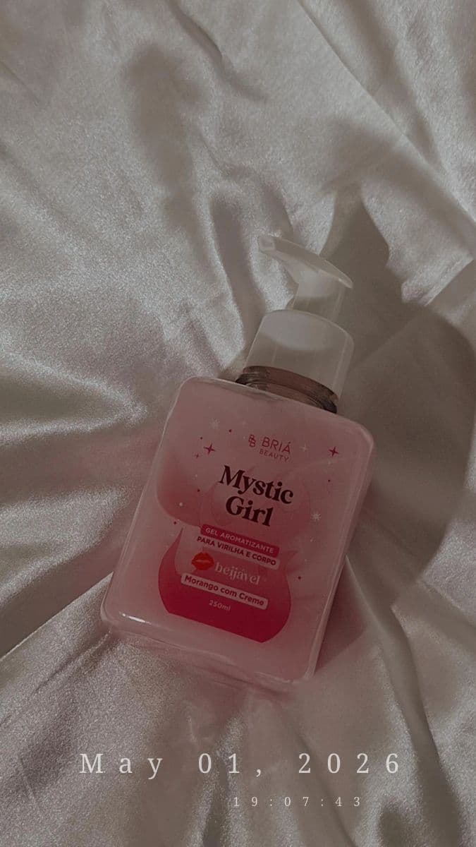 Gel beijavel sabor morango š