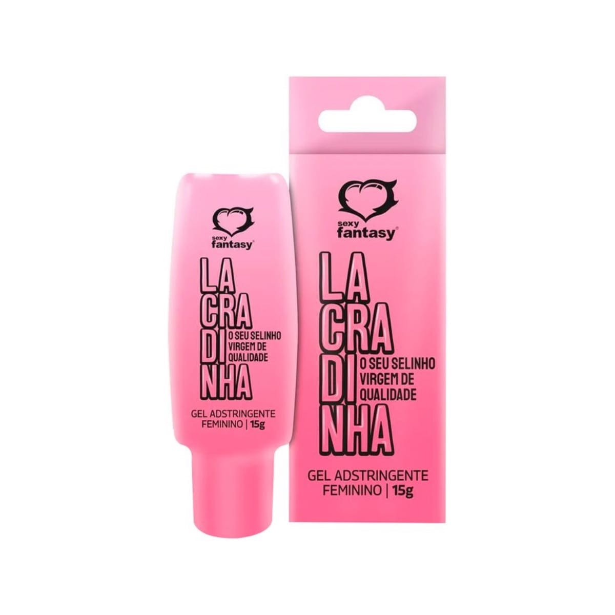 LACRADINHA GEL ADSTRINGENTE FEMININO 15G SEXY FANTASY - Foto 1