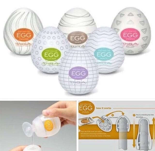 EGG MASTURBADOR UNISSEX - Foto 1