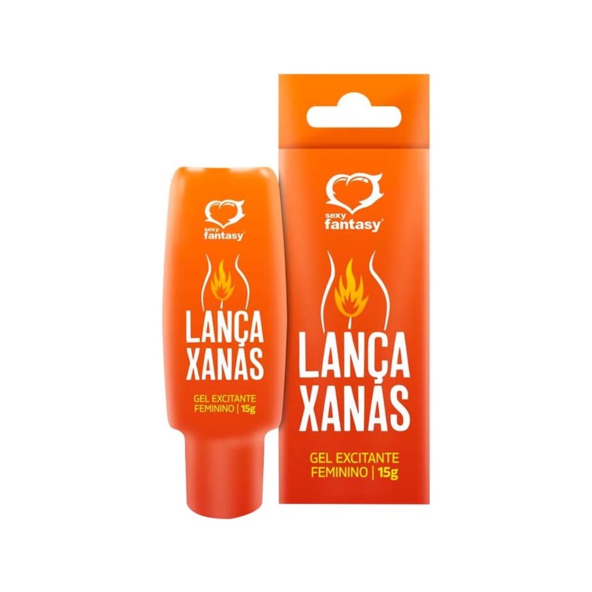 LANÇA XANAS GEL EXCITANTE FEMININO 15G SEXY FANTASY - Foto 1