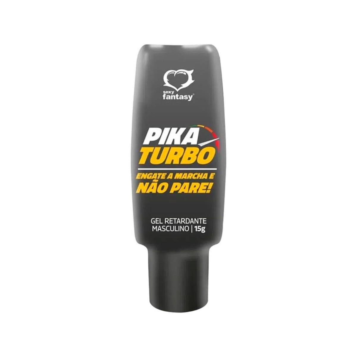 PIKA TURBO GEL RETARDANTE MASCULINO 15G SEXY FANTASY - Foto 1