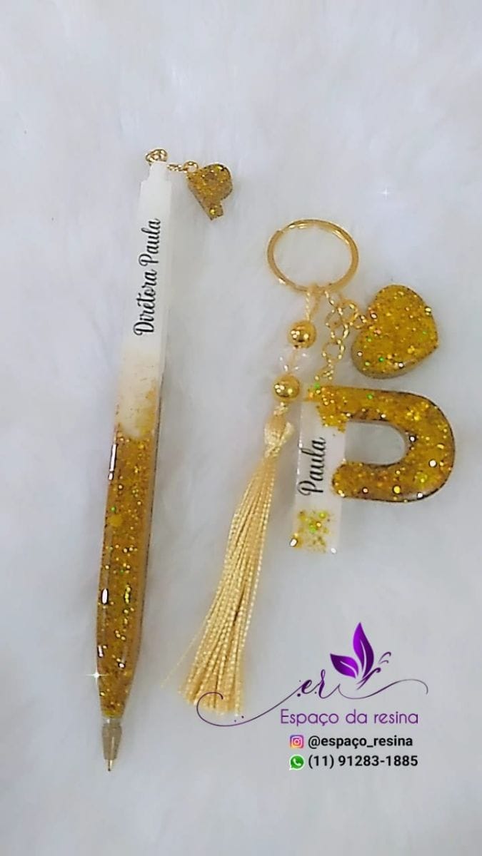 kit chaveiro e caneta - Foto 2