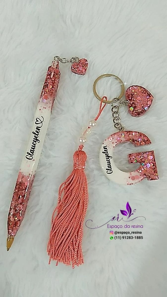 kit chaveiro e caneta - Foto 3