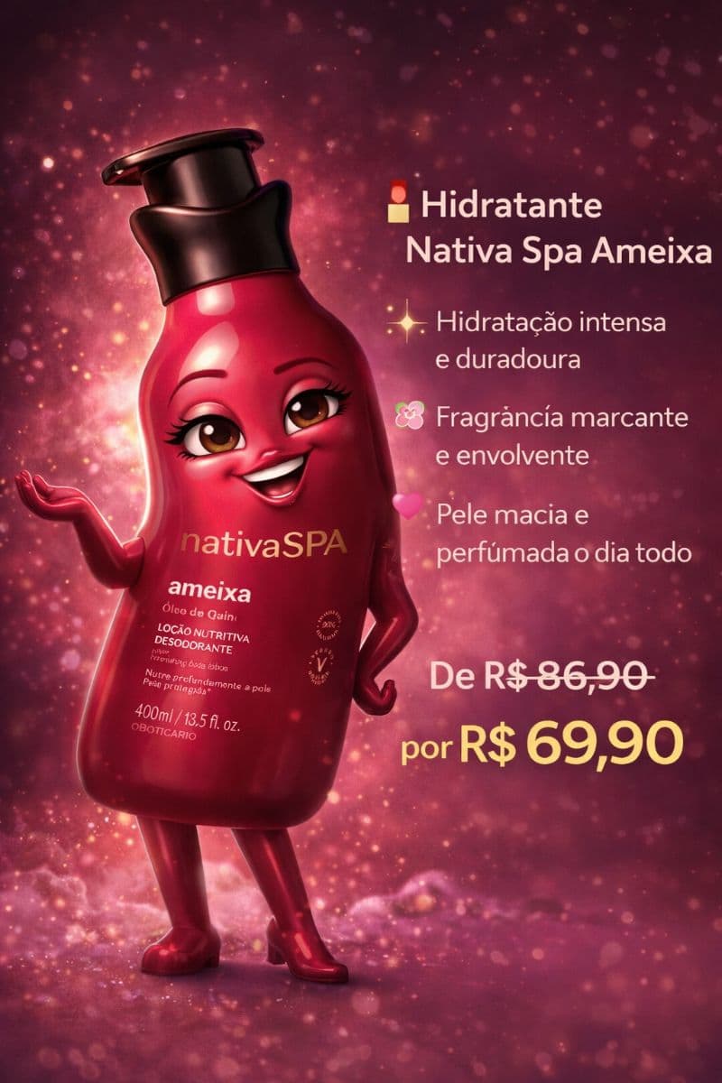 Hidratante de Ameixa