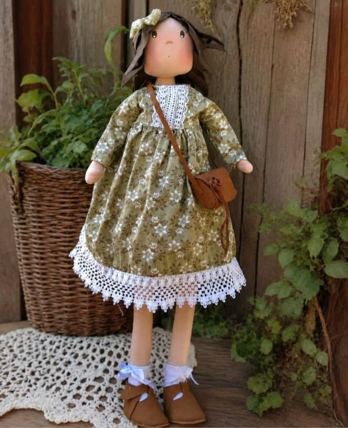Boneca magnólia 60cm