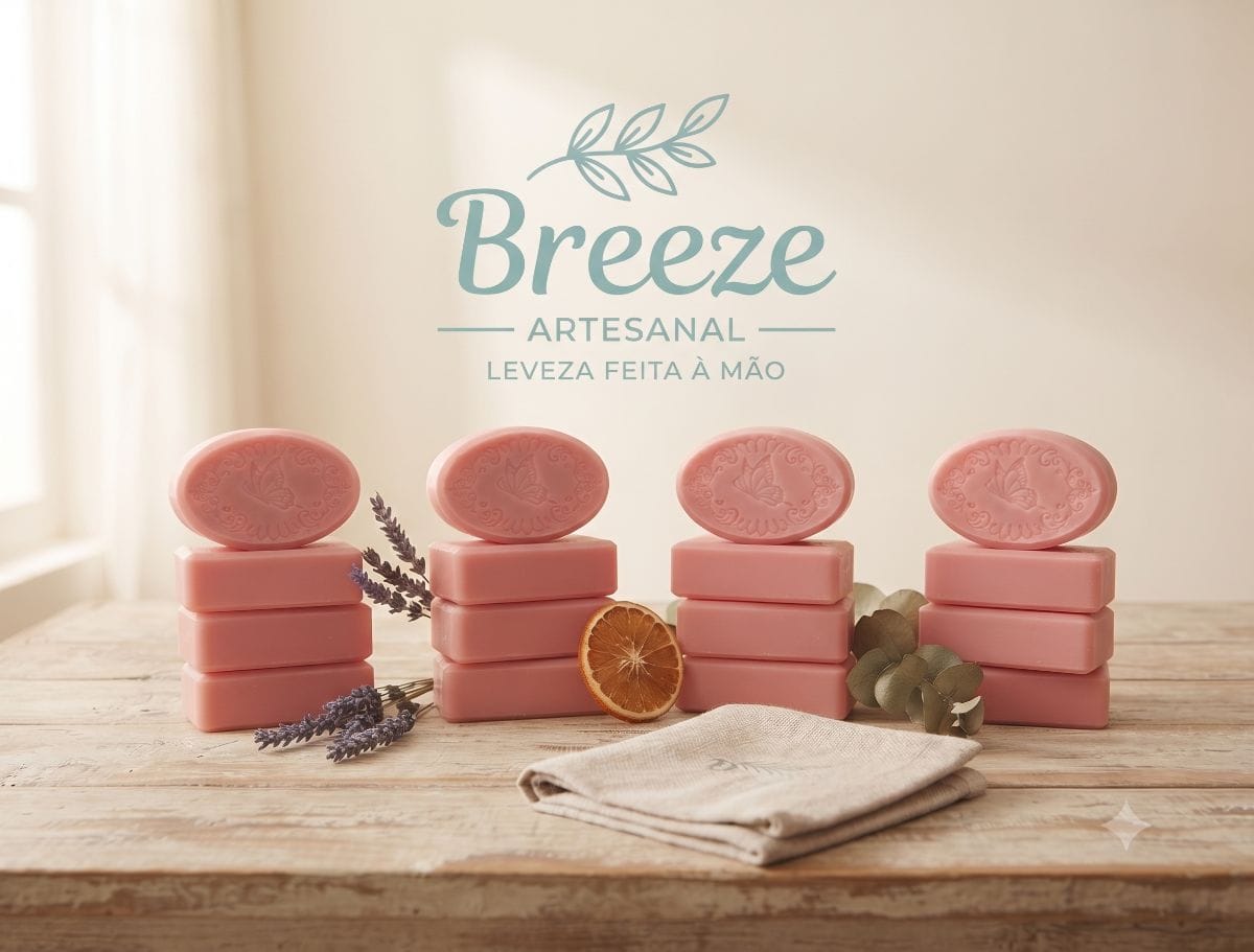 Sabonete - Toque de Brisa 80g - Foto 2
