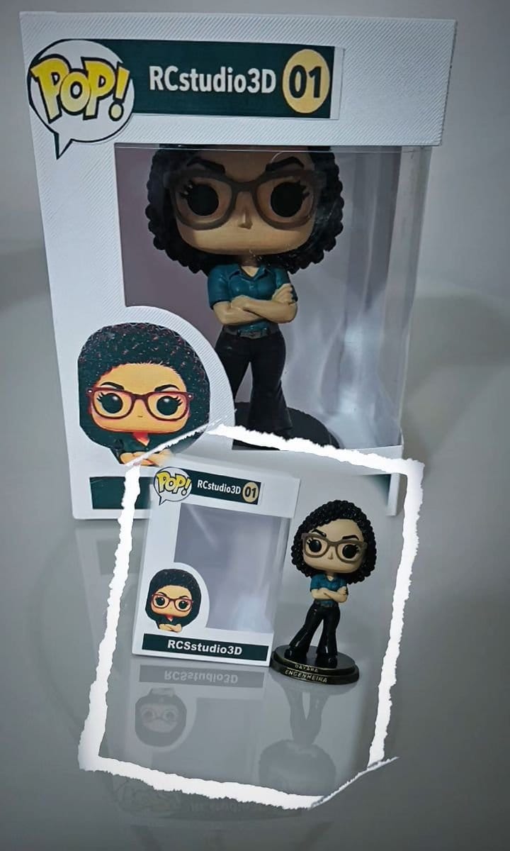 Boneco funko pop personalizado - Foto 1