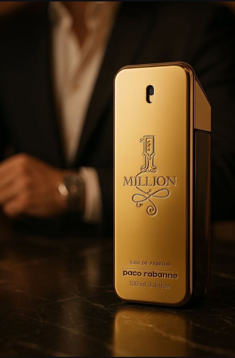 1 Million Eau de Toilette 100ml da Rabanne - Foto 1