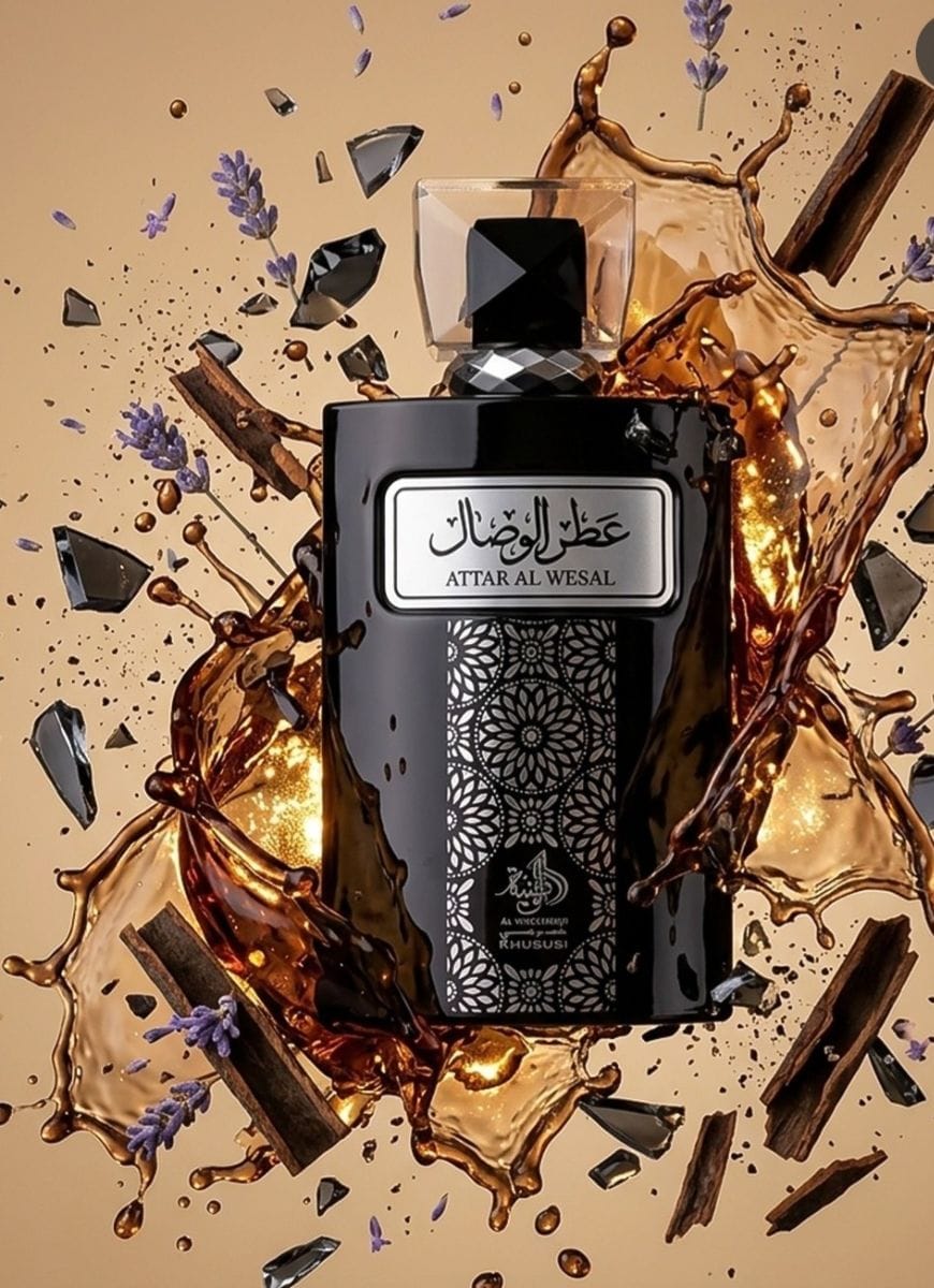 Attar Al Wesal da Al Wataniah 100ml - Foto 2