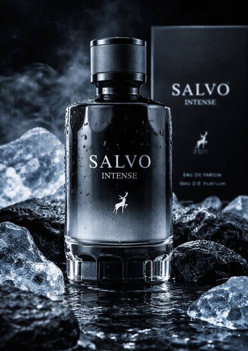Salvo Intense Eau de Parfum de 100ml da marca Maison Alhambra