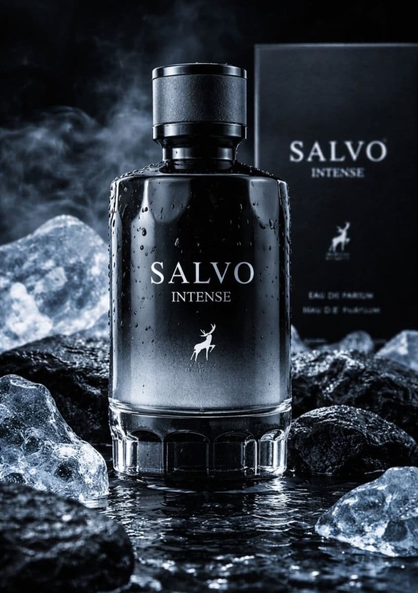 Salvo Intense Eau de Parfum de 100ml da marca Maison Alhambra