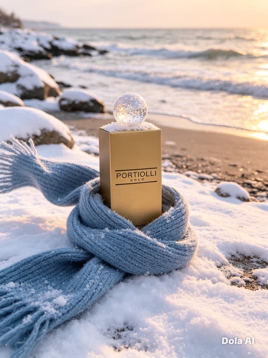 Desodorante colônia masculina portiolli gold