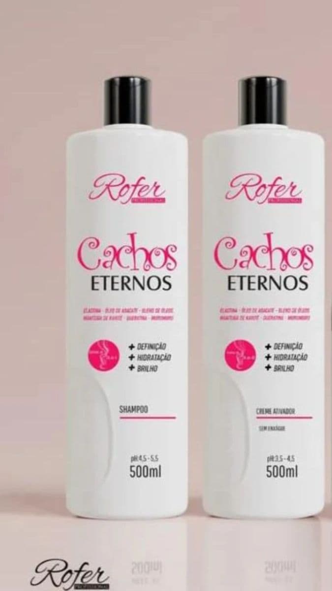 Kit P/Cabelos Cacheados