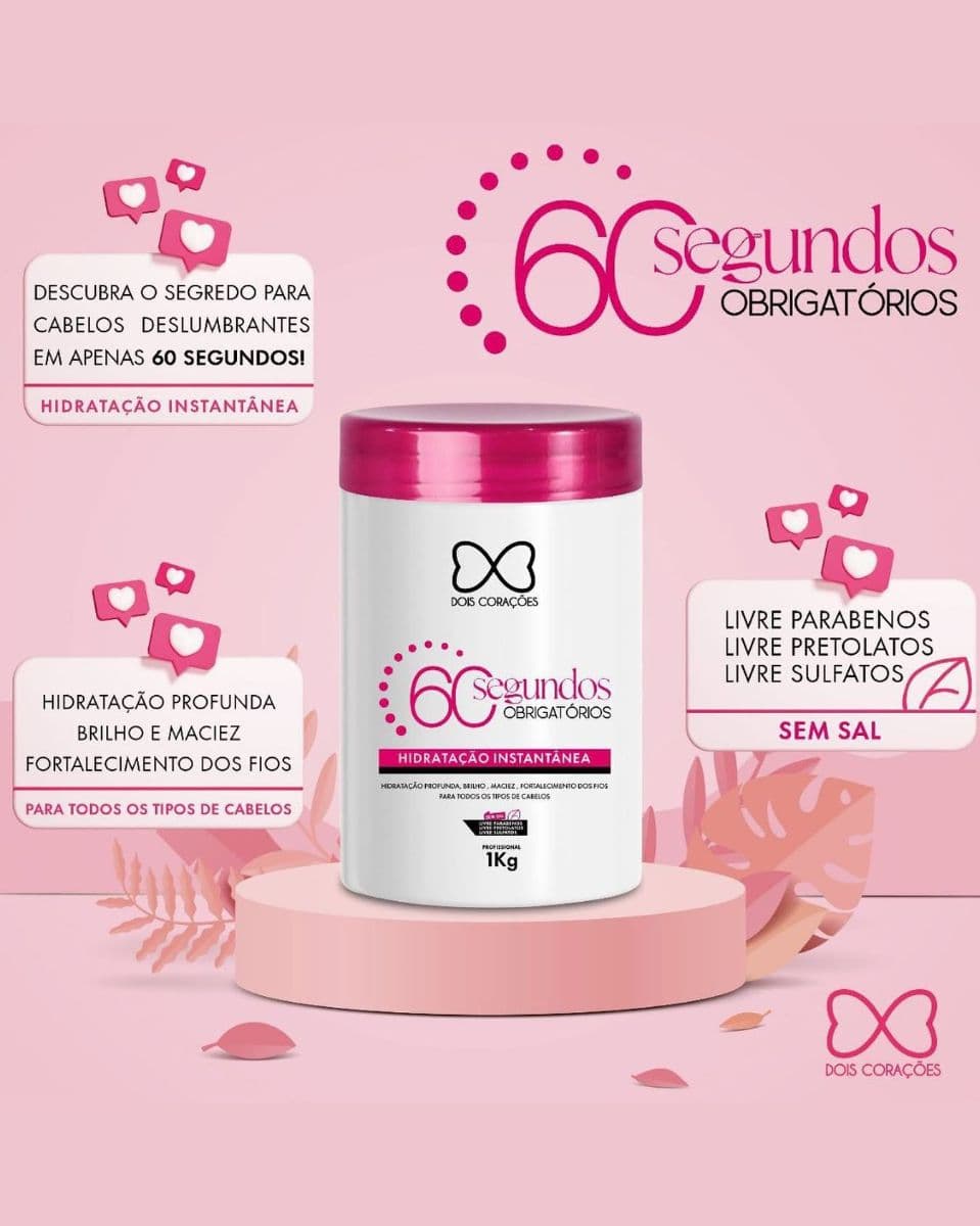 MÁSCARA 60 SEGUNDOS