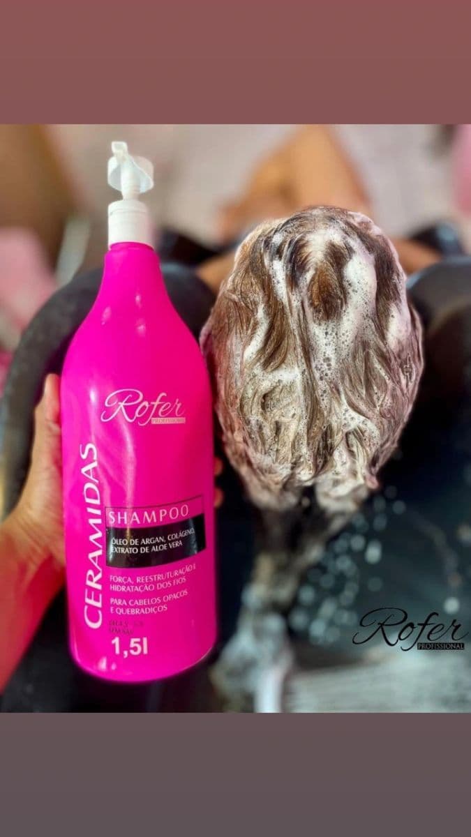 Shampoo Ceramidas 1,5lt