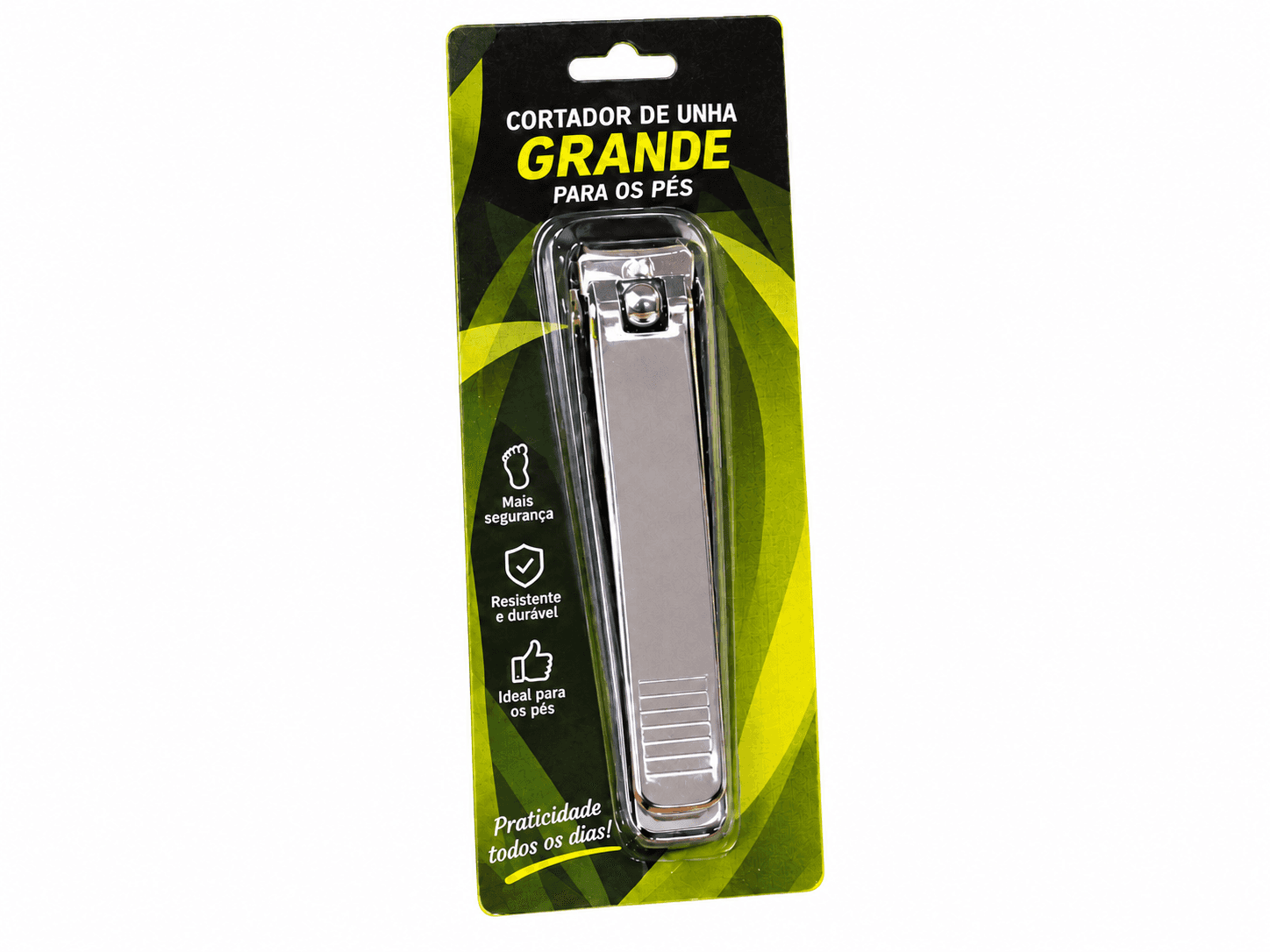 Cortador de unha grande para os pés